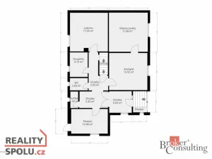 Prodej rodinného domu, Přívětice, 105 m2