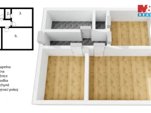 Pronájem rodinného domu, Trutnov - Voletiny, Mentzlova, 63 m2