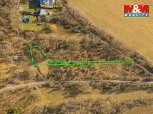 Prodej zahrady, Mrzky, 669 m2