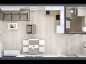 Prodej mobilheimu, Slatiňany, 57 m2