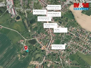 Prodej pozemku pro bydlení, Načeradec, 1594 m2