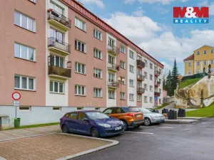 Pronájem bytu 2+1, Cheb, Kasární náměstí, 54 m2