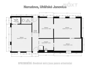 Prodej rodinného domu, Uhlířské Janovice, Nerudova, 120 m2