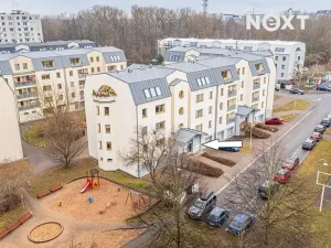 Pronájem bytu 3+kk, Pardubice, Na Labišti, 61 m2