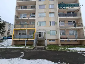 Pronájem bytu 2+kk, Litvínov - Horní Litvínov, B. Němcové, 52 m2