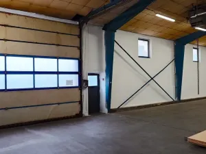 Pronájem skladu, Lišov, Hůrecká, 711 m2