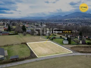 Prodej pozemku pro bydlení, Vendryně, 1572 m2