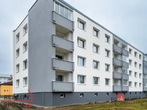 Pronájem bytu 1+1, Toužim, 37 m2