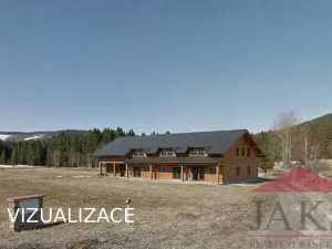 Prodej pozemku pro bydlení, Srní, 3812 m2