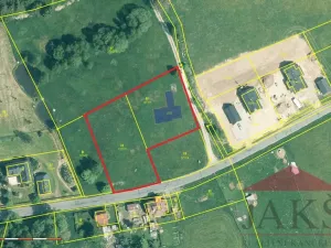 Prodej pozemku pro bydlení, Srní, 3812 m2