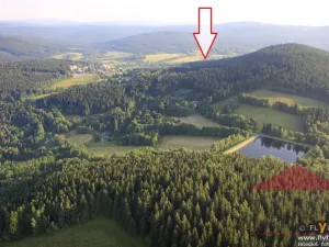 Prodej pozemku pro bydlení, Srní, 3812 m2