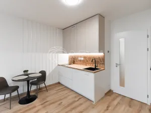 Pronájem bytu 1+kk, Praha, Poděbradská, 31 m2