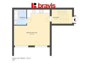 Prodej chaty, Brno - Žebětín, 129 m2