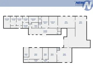 Pronájem skladu, Volyně, Dobřanovská, 1300 m2