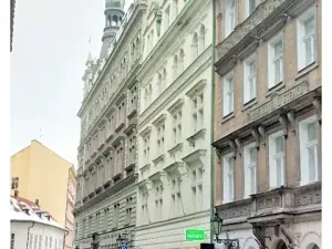 Pronájem bytu 2+1, Praha - Staré Město, Benediktská, 63 m2