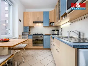 Prodej bytu 3+1, Praha - Vršovice, náměstí Svatopluka Čecha, 74 m2