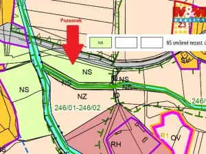 Prodej louky, Ždírec, 4841 m2