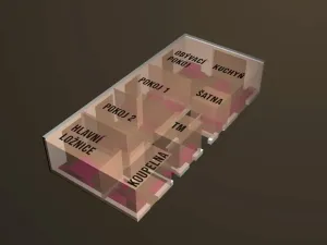 Prodej rodinného domu, Kasalice, 98 m2