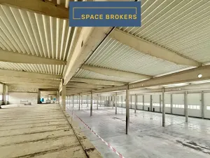 Pronájem skladu, Jihlava, Znojemská, 1700 m2