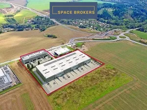Pronájem skladu, Jihlava, Znojemská, 1700 m2