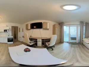 Pronájem bytu 1+kk, Praha - Horní Měcholupy, 31 m2