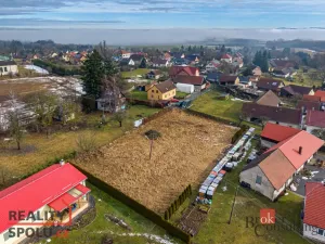 Prodej pozemku pro bydlení, Moravec, 939 m2