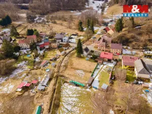 Prodej zahrady, Chodová Planá - Michalovy Hory, 1740 m2