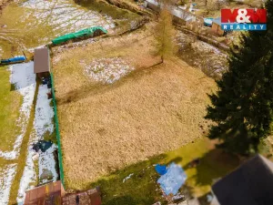 Prodej zahrady, Chodová Planá - Michalovy Hory, 1740 m2