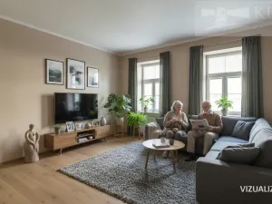 Prodej bytu 1+kk, České Budějovice, Rudolfovská tř., 42 m2