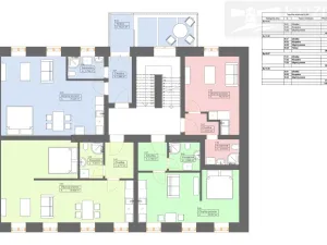 Prodej bytu 1+kk, České Budějovice, Rudolfovská tř., 42 m2