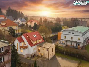 Pronájem bytu 4+1, Valašské Meziříčí, Králova, 136 m2