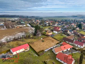 Prodej pozemku pro bydlení, Moravec, 834 m2