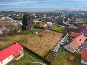 Prodej pozemku pro bydlení, Moravec, 834 m2