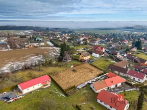 Prodej pozemku pro bydlení, Moravec, 834 m2