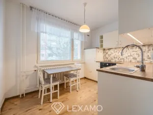 Pronájem bytu 1+1, Třebíč, Maxima Gorkého, 31 m2