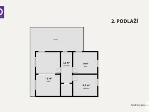 Prodej bytu 3+kk, Hradec Králové, Na Občinách, 110 m2