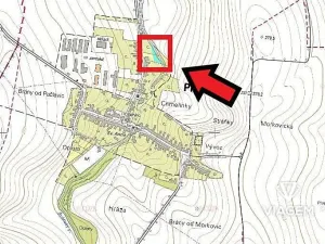 Prodej podílu zahrady, Prasklice, 253 m2