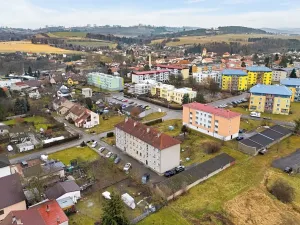 Prodej bytu 3+1, Bystřice, U Stadionu, 58 m2