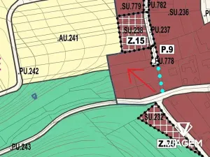 Prodej podílu pozemku pro bydlení, Plumlov, 650 m2
