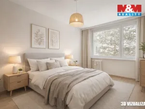 Prodej bytu 3+kk, Praha - Kyje, Travná, 65 m2