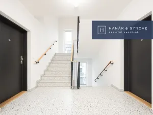 Pronájem bytu 1+kk, Pohořelice, 30 m2