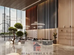 Prodej bytu 1+kk, Dubaj, Spojené arabské emiráty, 40 m2