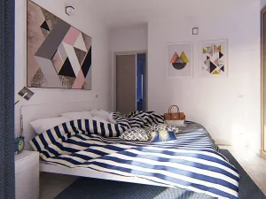 Prodej bytu 2+kk, Pietra Ligure, Itálie, 50 m2