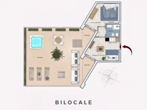 Prodej bytu 2+kk, Pietra Ligure, Itálie, 50 m2