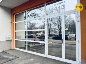 Pronájem bytu 1+kk, Pardubice, Grusova, 39 m2