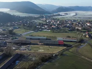 Pronájem komerčního pozemku, Lomnička, 2871 m2