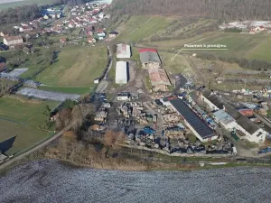 Pronájem komerčního pozemku, Lomnička, 2871 m2