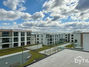 Pronájem bytu 2+kk, Olomouc - Nová Ulice, Milana Ticháka, 42 m2