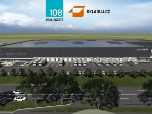 Pronájem skladu, Napajedla, Kvítkovická, 20303 m2