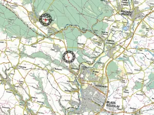 Prodej pole, Bělá pod Bezdězem, 8705 m2